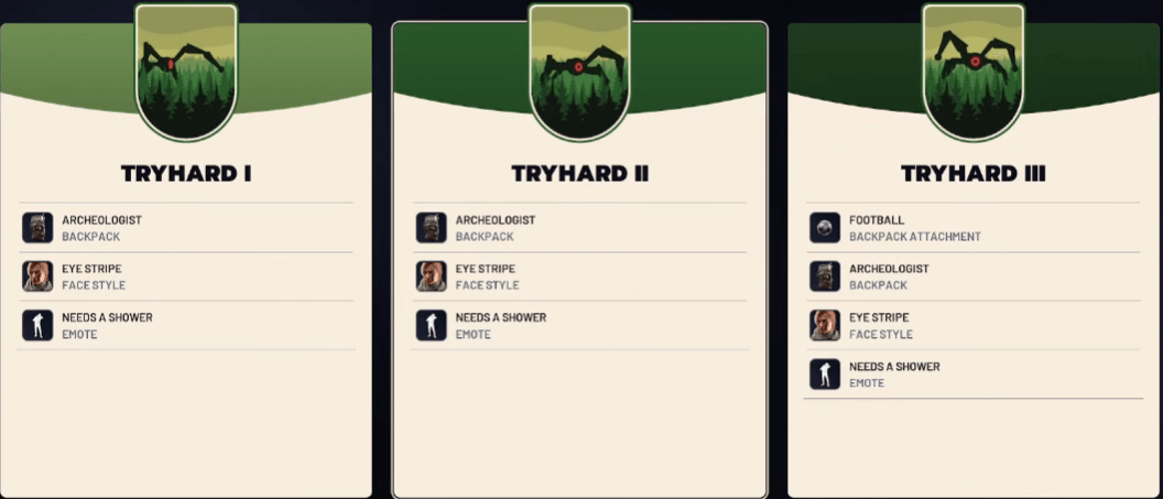 arc raiders trials ranks tryhard 1- 3